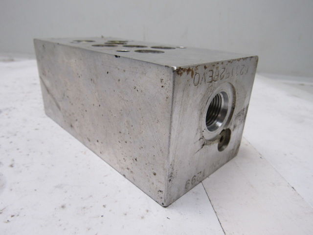 Dayman C23152REVO 1299 Aluminum Manifold Block Single Station