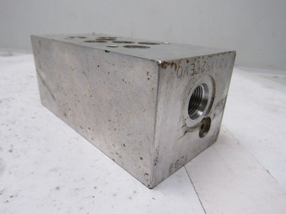 Dayman C23152REVO 1299 Aluminum Manifold Block Single Station