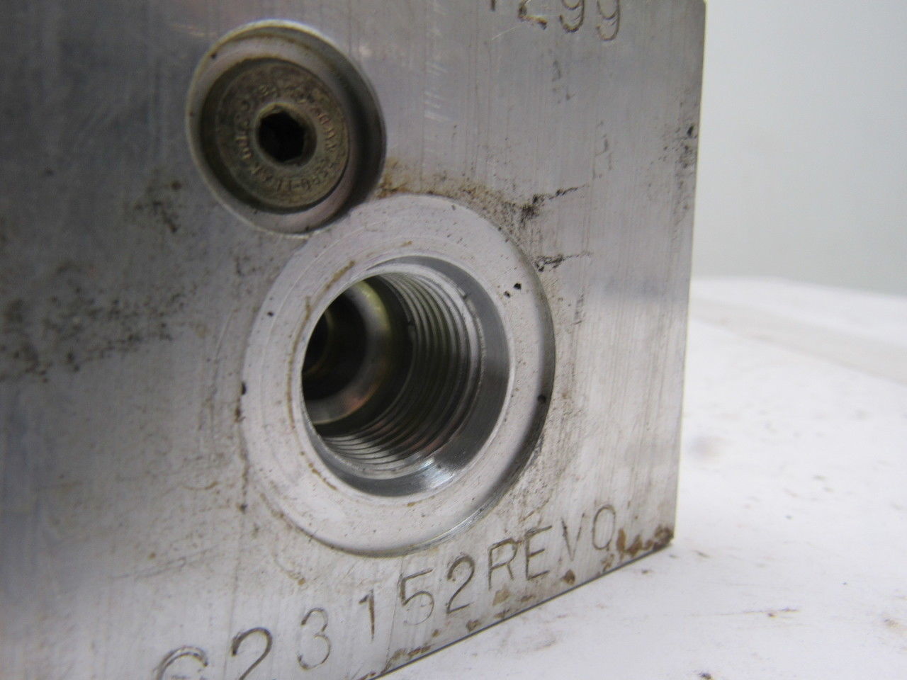 Dayman C23152REVO 1299 Aluminum Manifold Block Single Station