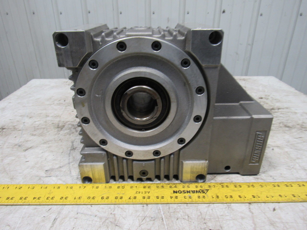Atlanta Type 58 46 039 39:1 High Performance Gear Box 7.48kW 3000U/min