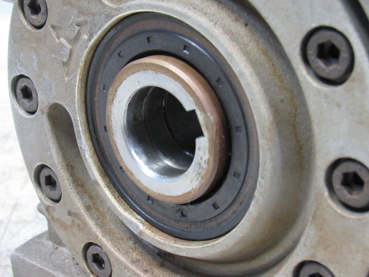 Atlanta 58 44 320 19.5:1 Ratio Gear Box 1.28kW 1500U/min 12.6 Kg