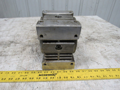 Atlanta 58 44 320 19.5:1 Ratio Gear Box 1.28kW 1500U/min 12.6 Kg