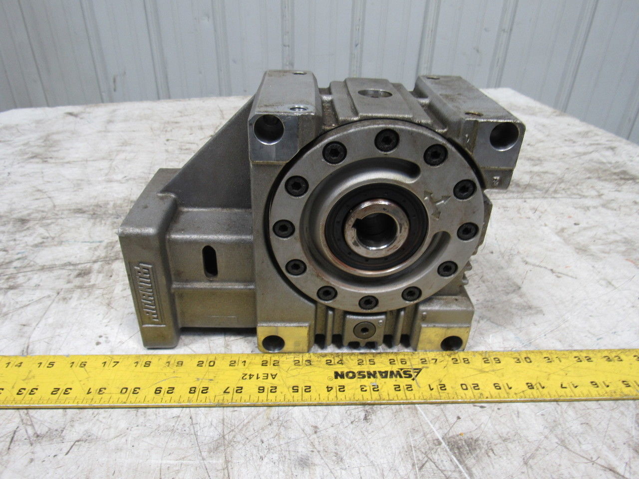 Atlanta 58 44 320 19.5:1 Ratio Gear Box 1.28kW 1500U/min 12.6 Kg