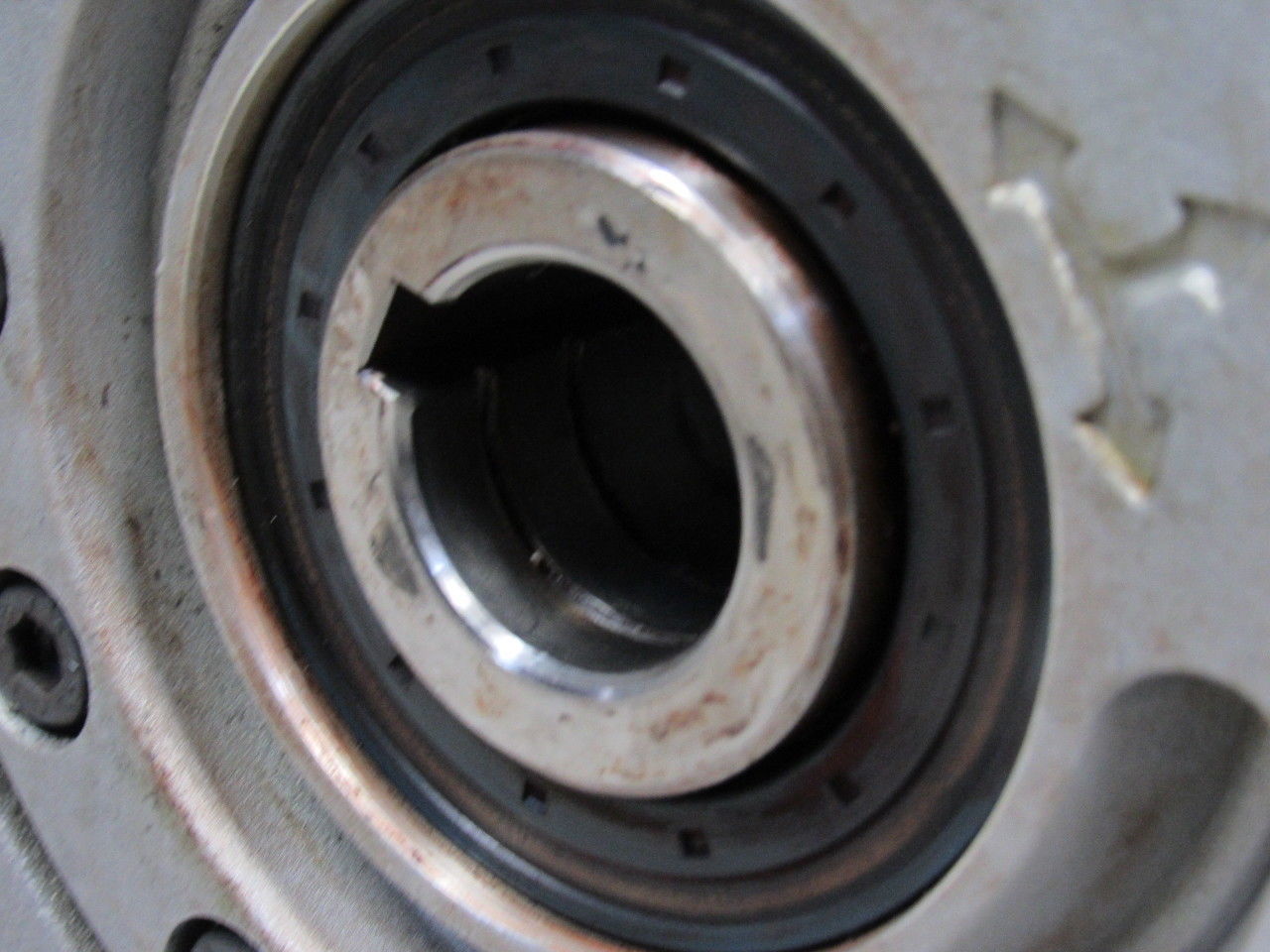 Atlanta 58 44 320 19.5:1 Ratio Gear Box 1.28kW 1500U/min 12.6 Kg