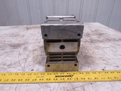 Atlanta 58 44 320 19.5:1 Gear Reducer 3.83kW 4000U/min 12.6Kg 28mm Hollow Output