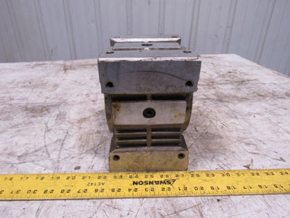 Atlanta 58 44 320 19.5:1 Gear Reducer 3.83kW 4000U/min 12.6Kg 28mm Hollow Output