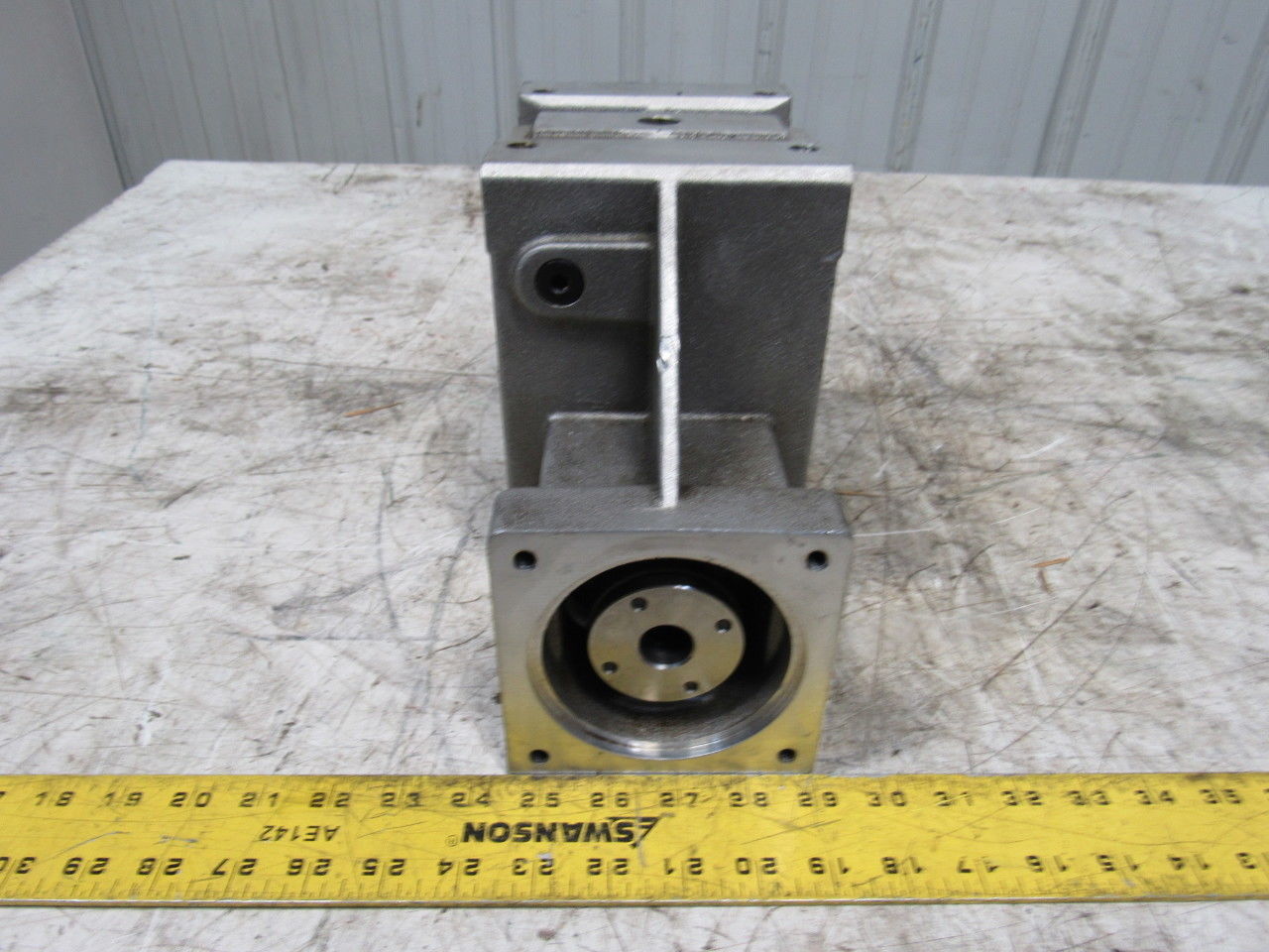 Atlanta 58 44 320 19.5:1 Gear Reducer 3.83kW 4000U/min 12.6Kg 28mm Hollow Output