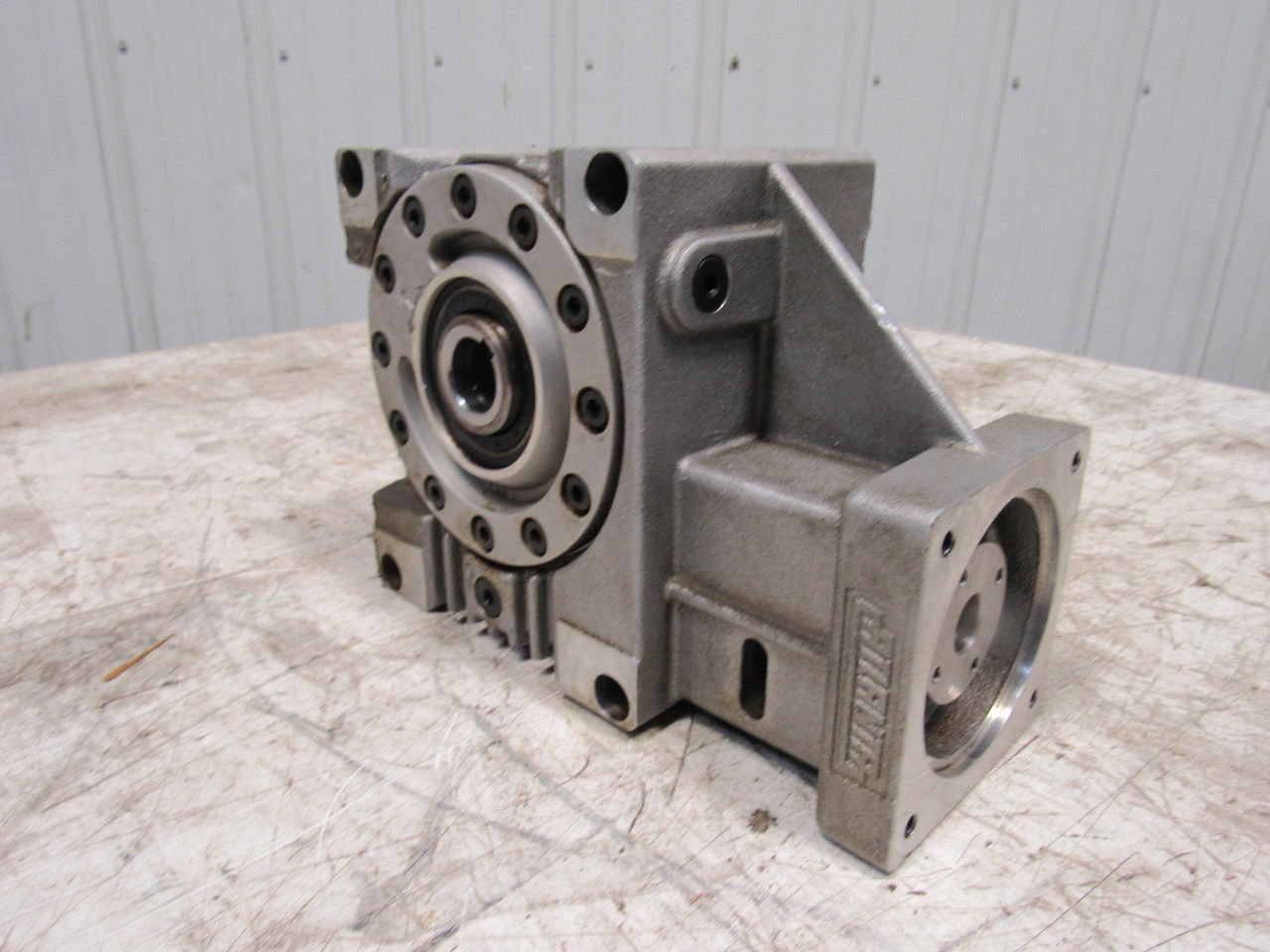 Atlanta 58 44 320 19.5:1 Gear Reducer 3.83kW 4000U/min 12.6Kg 28mm Hollow Output