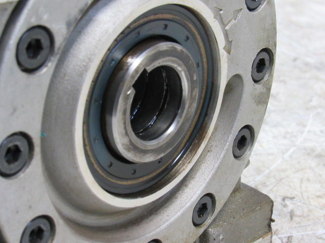 Atlanta 58 44 320 19.5:1 Gear Reducer 3.83kW 4000U/min 12.6Kg 28mm Hollow Output