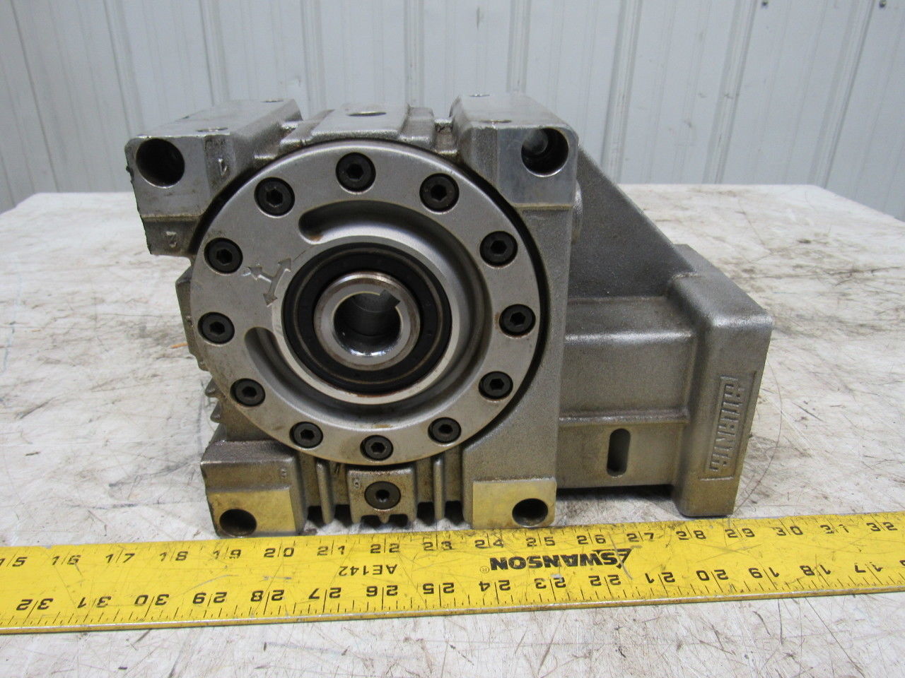 Atlanta 58 44 320 19.5:1 Gear Reducer 3.83kW 4000U/min 12.6Kg 28mm Hollow Output