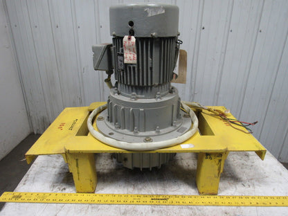 Marathon TFS 5Hp 575V 1750RPM 60Hz Vibra Screw Gyrator Motor On Base