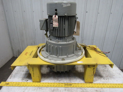 Marathon TFS 5Hp 575V 1750RPM 60Hz Vibra Screw Gyrator Motor On Base