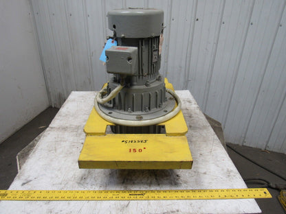 Marathon TFS 5Hp 575V 1750RPM 60Hz Vibra Screw Gyrator Motor On Base