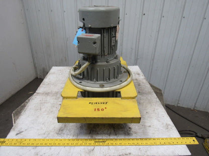 Marathon TFS 5Hp 575V 1750RPM 60Hz Vibra Screw Gyrator Motor On Base