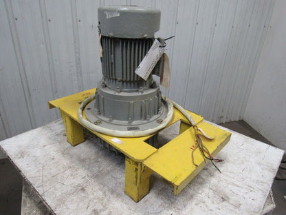 Marathon TFS 5Hp 575V 1750RPM 60Hz Vibra Screw Gyrator Motor On Base