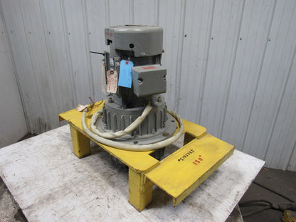 Marathon TFS 5Hp 575V 1750RPM 60Hz Vibra Screw Gyrator Motor On Base