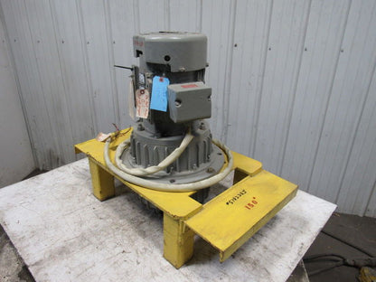 Marathon TFS 5Hp 575V 1750RPM 60Hz Vibra Screw Gyrator Motor On Base