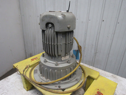 Baldor 4Hp 575V 1725RPM 3Ph Vibra Screw Gyrator Motor On Base