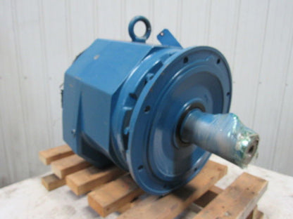 Sew Eurodrive RF132A 7.71:1 Helical Gear Speed Reducer Spline Gear 28K In-Lb