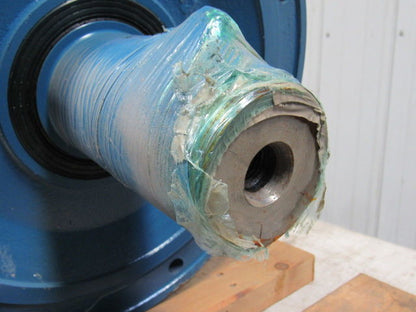 Sew Eurodrive RF132A 7.71:1 Helical Gear Speed Reducer Spline Gear 28K In-Lb