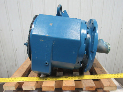 Sew Eurodrive RF132A 7.71:1 Helical Gear Speed Reducer Spline Gear 28K In-Lb