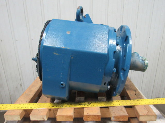 Sew Eurodrive RF132A 7.71:1 Helical Gear Speed Reducer Spline Gear 28K In-Lb