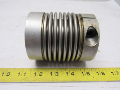 Bellows Coupling Elasticity High Torque Stepping Servo Motor Coupling 28mmx32mm