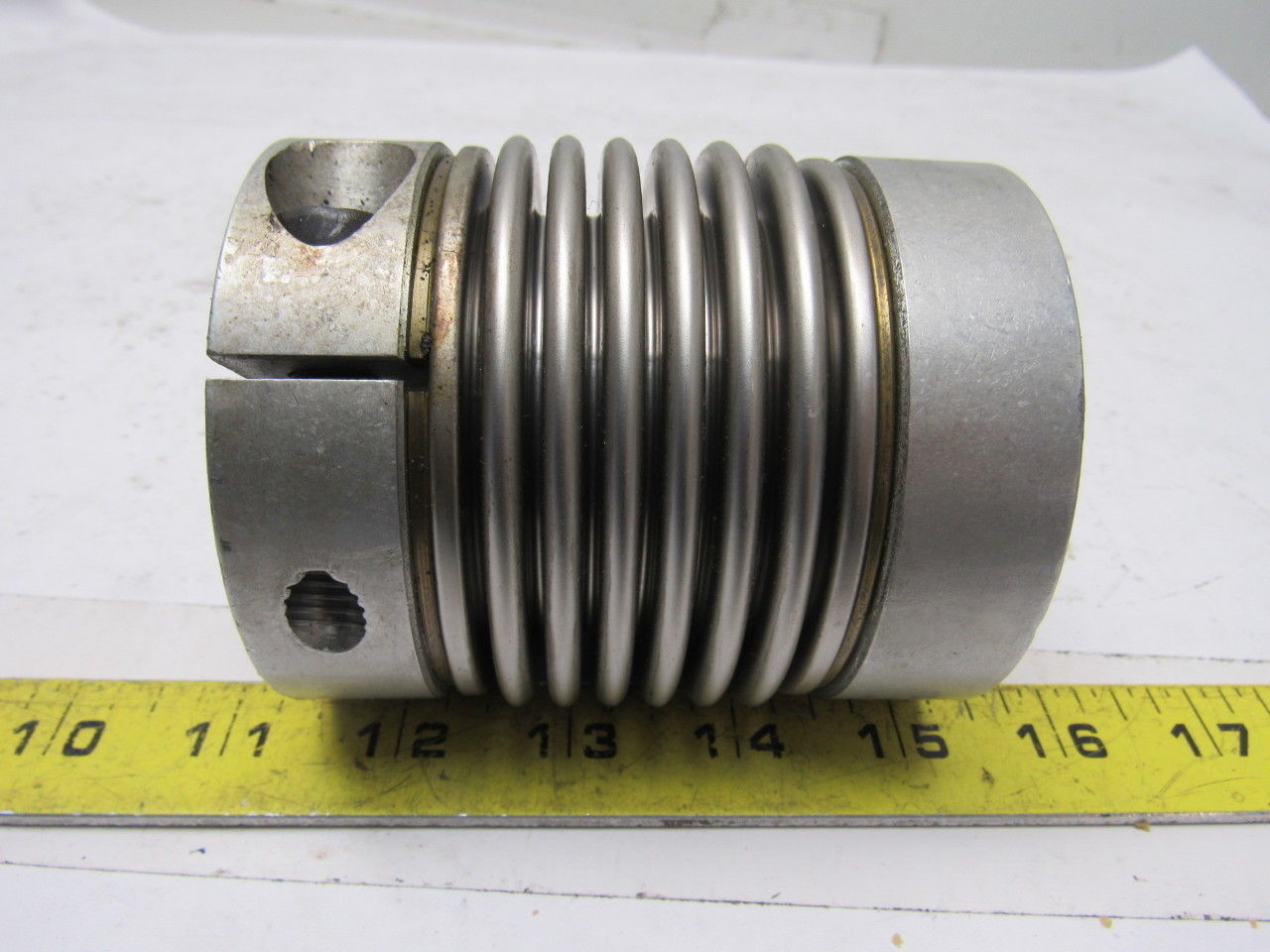 Bellows Coupling Elasticity High Torque Stepping Servo Motor Coupling 28mmx32mm