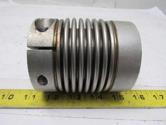 Bellows Coupling Elasticity High Torque Stepping Servo Motor Coupling 28mmx32mm