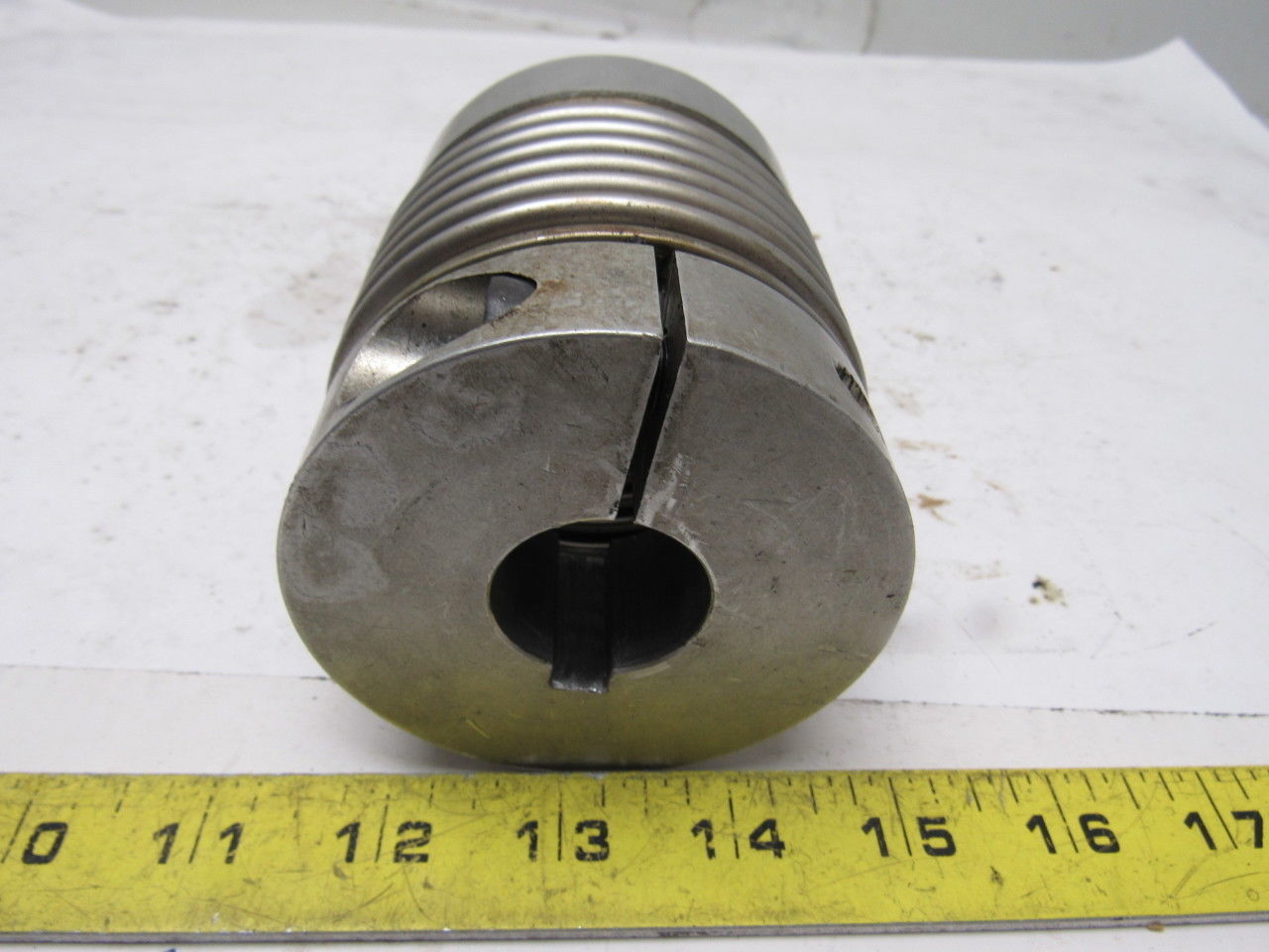 Bellows Coupling Elasticity High Torque Stepping Servo Motor Coupling 28mmx32mm