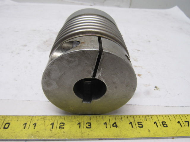 Bellows Coupling Elasticity High Torque Stepping Servo Motor Coupling 28mmx32mm