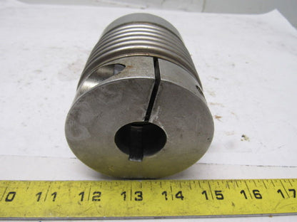 Bellows Coupling Elasticity High Torque Stepping Servo Motor Coupling 28mmx32mm
