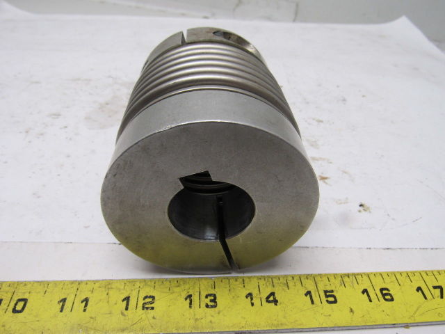 Bellows Coupling Elasticity High Torque Stepping Servo Motor Coupling 28mmx32mm