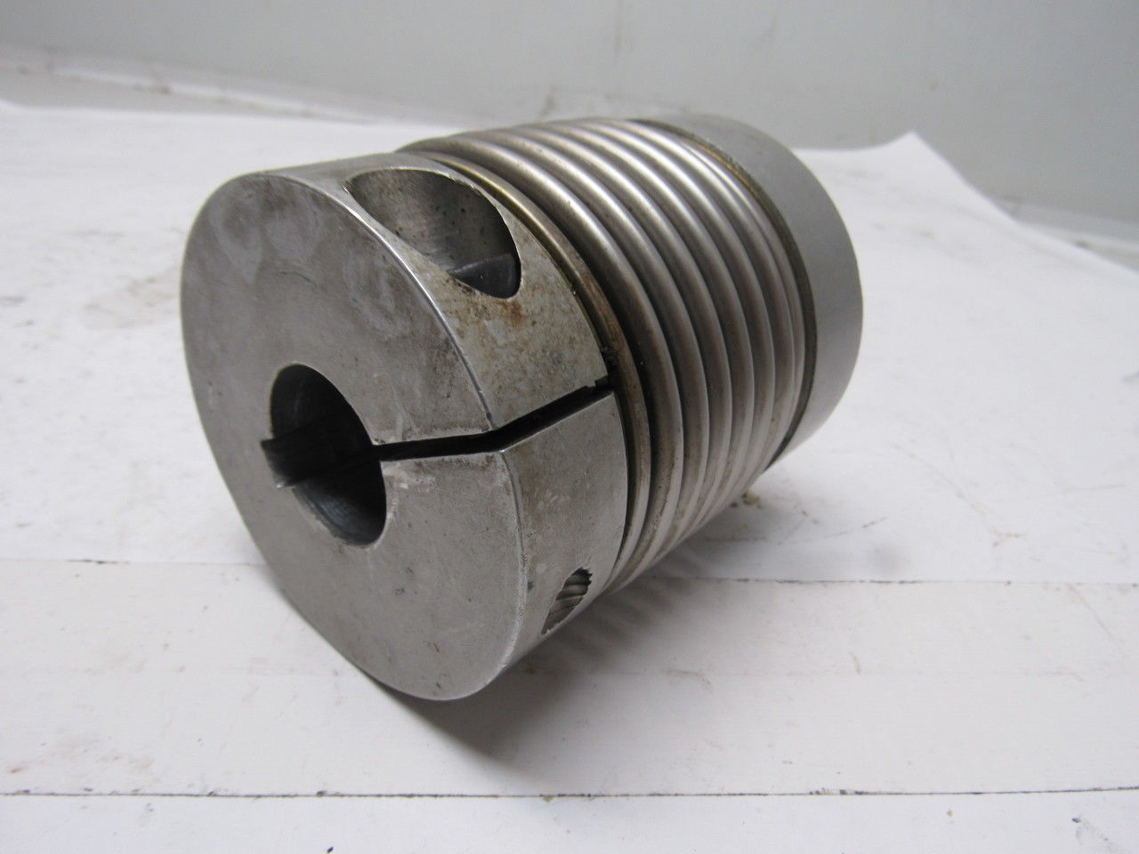 Bellows Coupling Elasticity High Torque Stepping Servo Motor Coupling 28mmx32mm