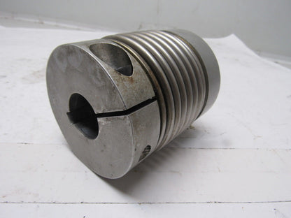 Bellows Coupling Elasticity High Torque Stepping Servo Motor Coupling 28mmx32mm