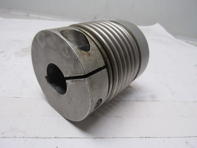 Bellows Coupling Elasticity High Torque Stepping Servo Motor Coupling 28mmx32mm