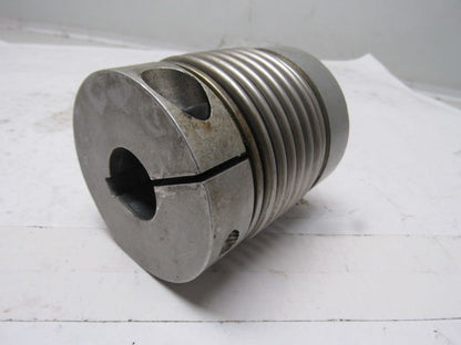 Bellows Coupling Elasticity High Torque Stepping Servo Motor Coupling 28mmx32mm