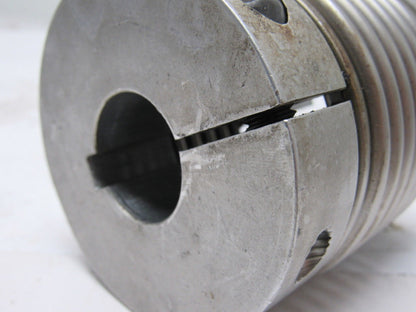 Bellows Coupling Elasticity High Torque Stepping Servo Motor Coupling 28mmx32mm