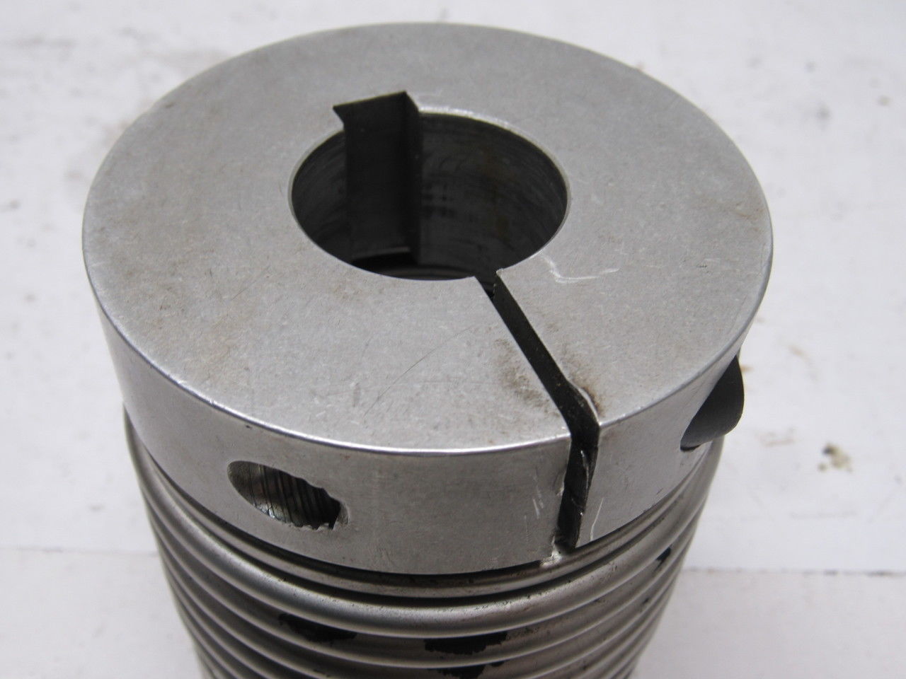 Bellows Coupling Elasticity High Torque Stepping Servo Motor Coupling 28mmx32mm