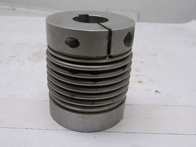 Bellows Coupling Elasticity High Torque Stepping Servo Motor Coupling 28mmx32mm