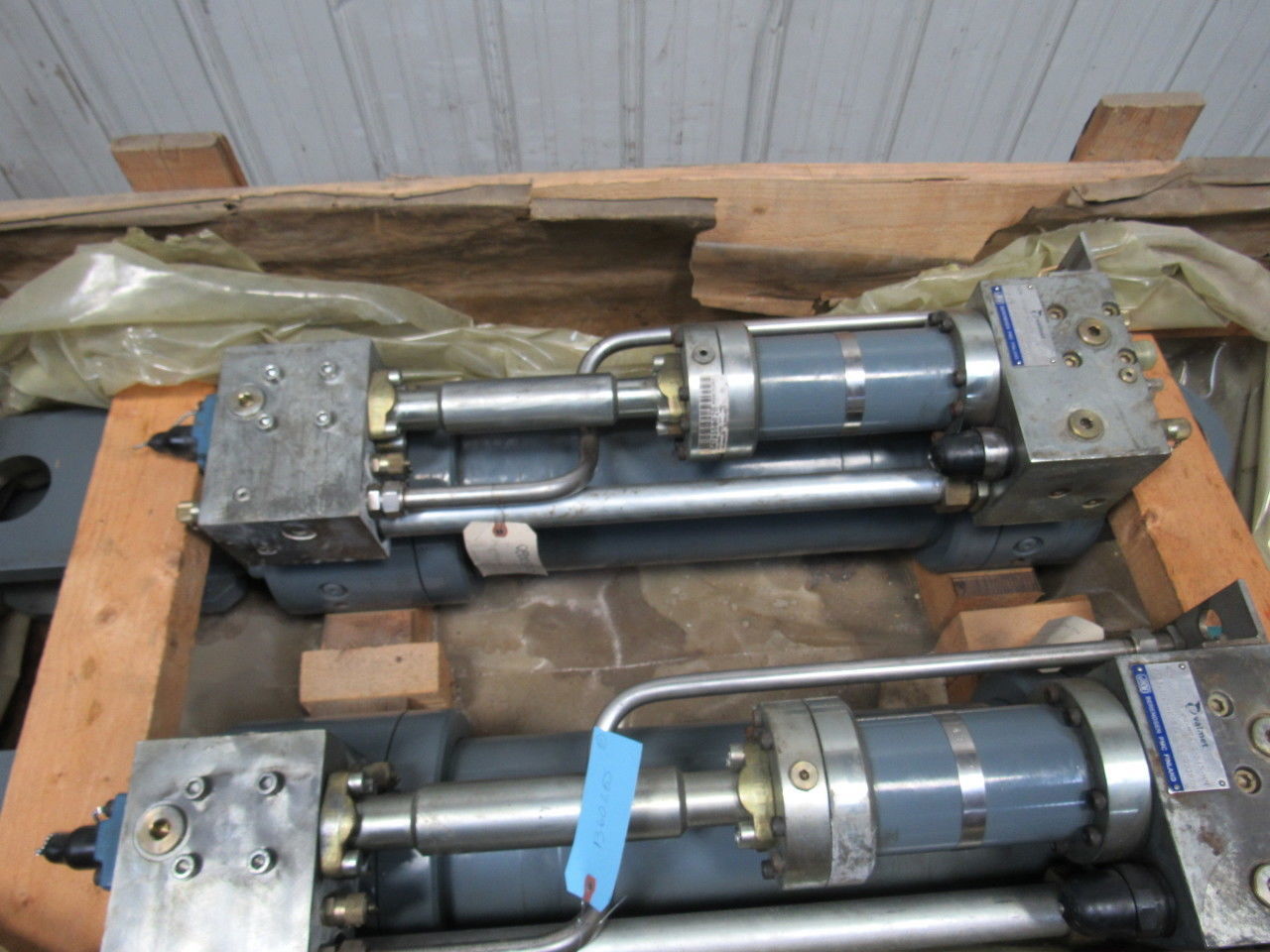 Valmet HCN16 160mm Bore 515mm Stroke 16MPa Hi Pressure Calendar Stack Cylinder