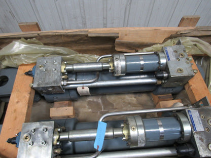 Valmet HCN16 160mm Bore 515mm Stroke 16MPa Hi Pressure Calendar Stack Cylinder