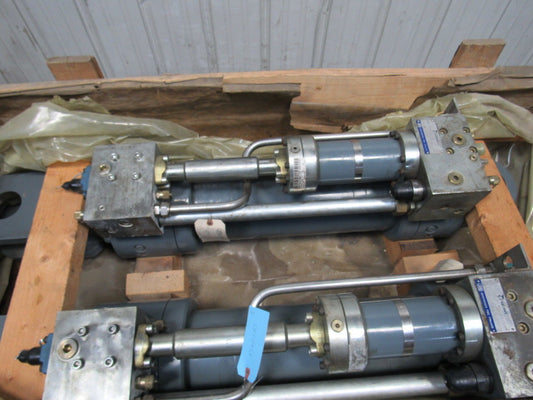 Valmet HCN16 160mm Bore 515mm Stroke 16MPa Hi Pressure Calendar Stack Cylinder