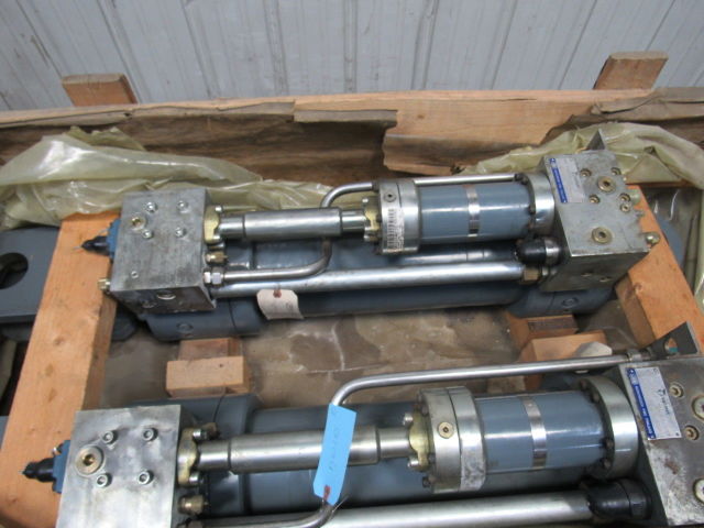 Valmet HCN16 160mm Bore 515mm Stroke 16MPa Hi Pressure Calendar Stack Cylinder