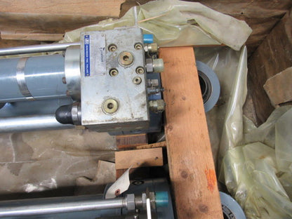 Valmet HCN16 160mm Bore 515mm Stroke 16MPa Hi Pressure Calendar Stack Cylinder