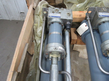 Valmet HCN16 160mm Bore 515mm Stroke 16MPa Hi Pressure Calendar Stack Cylinder