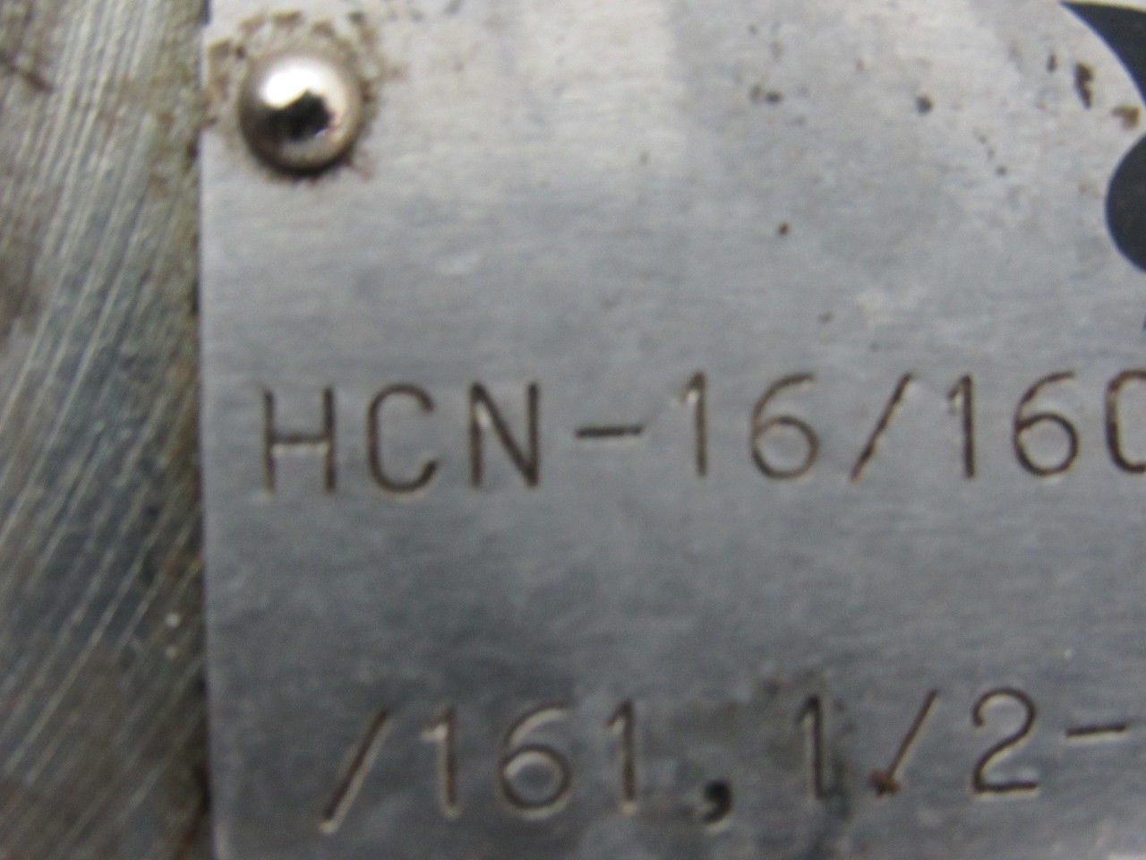 Valmet HCN16 160mm Bore 515mm Stroke 16MPa Hi Pressure Calendar Stack Cylinder