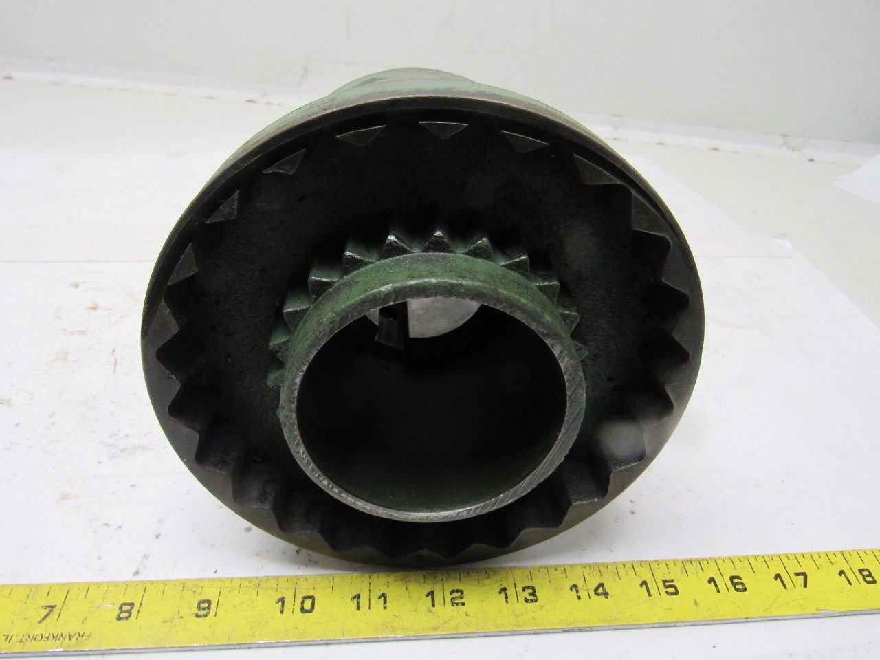 Woods 9SC Elastomeric Coupling Hub W/2-1/8"Keyed  Hub Spacer Adapter