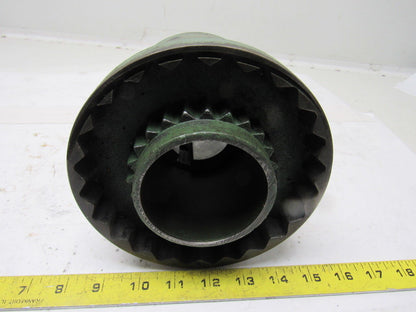 Woods 9SC Elastomeric Coupling Hub W/2-1/8"Keyed  Hub Spacer Adapter