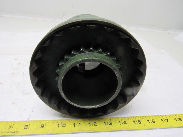 Woods 9SC Elastomeric Coupling Hub W/2-1/8"Keyed  Hub Spacer Adapter